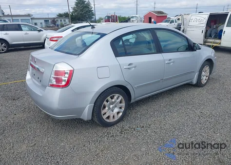 2010 Nissan Sentra 2.0S из США, поврежденный, VIN 3N1AB6AP9AL688780